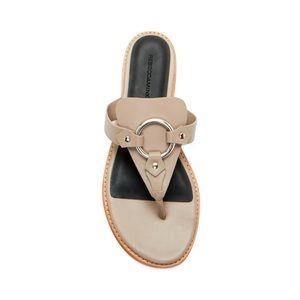 Rebecca Minkoff Sheena Sand Leather Thong Sandals